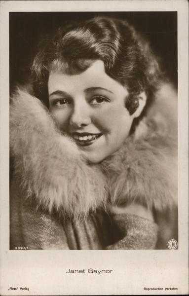 Janet Gaynor Ross Verlag Actresses