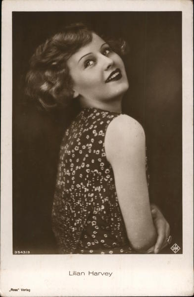 Lilian Harvey Ross Verlag Actresses