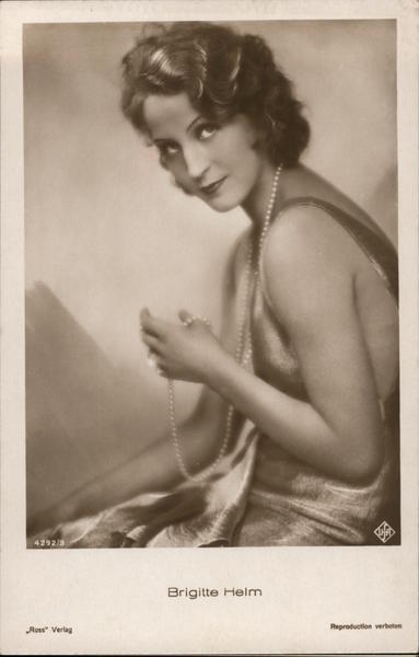 Brigitte Helm Ross Verlag Actresses