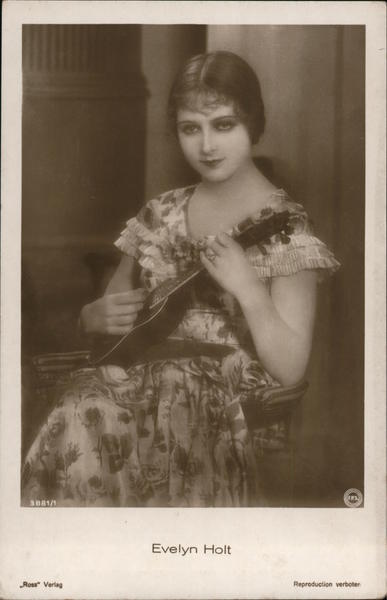 Evelyn Holt Ross Verlag Actresses