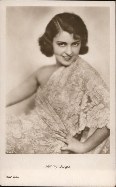 Jenny Jugo Ross Verlag Actresses