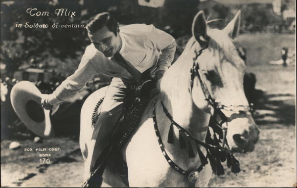 Tom Mix Ross Verlag Actors