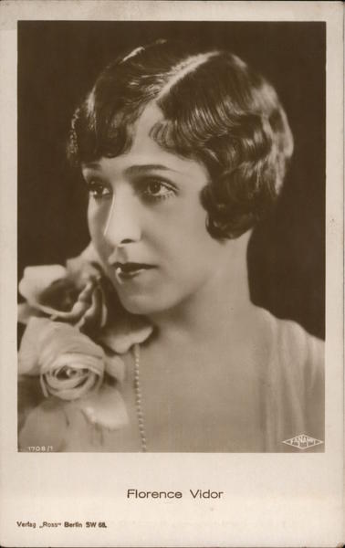 Florence Vidor Ross Verlag Actresses