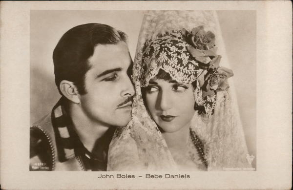 John Boles - Bebe Daniels Ross Verlag Actors