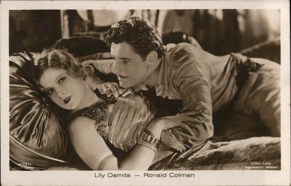 Lily Damita - Ronald Colman Ross Verlag Actors