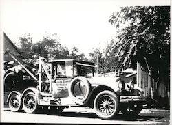 Wheelers Garage Tow Truck Original Photograph