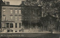 Lee House Port Henry, NY Postcard Postcard Postcard