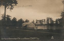 Est End of Shriner Lake, Tri-Lake Resort Columbia City, IN Postcard Postcard Postcard