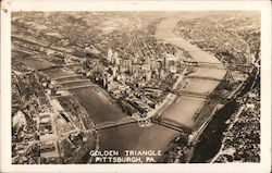 Golden Triangle Postcard