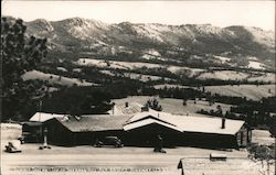 Summit Tavern, Top of Sherman Hill, High Point of Lincoln Highway Laramie, WY Postcard Postcard Postcard