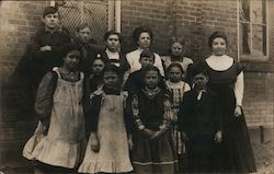 Photo of Girls and Women Sandyville, OH School and Class Photos Postcard Postcard Postcard