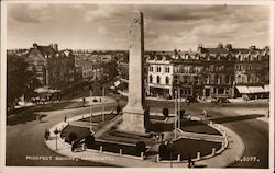 Prospect Square Harrogate, England Yorkshire Postcard Postcard Postcard