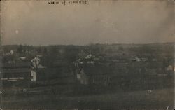 View of Vincent Postcard
