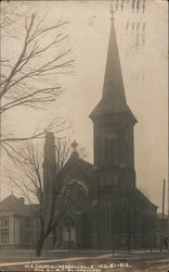 M.E. Church Postcard