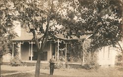 M.E. Parsonage Postcard