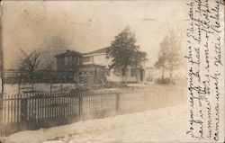 View of Residence Postcard