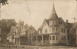 Main Street Postcard