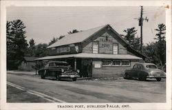 Trading Post Postcard