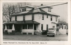 Walter Thornwell Inn Akron, OH Postcard Postcard Postcard