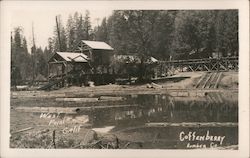 Coffenberry Lumber Co Postcard