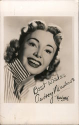 Audrey Meadows Postcard