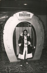 Binion's Horseshoe Club Postcard