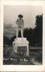Boot Hill Dodge City, KS Postcard Postcard 