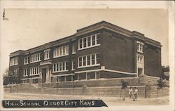 High School Postcard