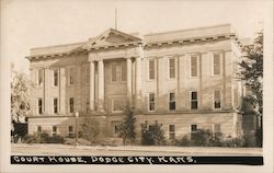 Court House Dodge City, KS Postcard Postcard Postcard