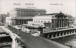 Union Station Chicago, IL Postcard Postcard Postcard