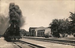 Union Pacific Depot Postcard