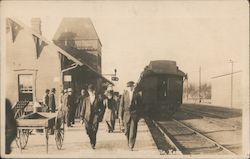 Union Station Marysville, KS Postcard Postcard Postcard