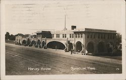 Harvey House Postcard