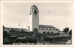 Union Pacific Station Postcard