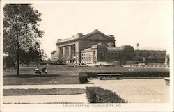 Union Station Postcard