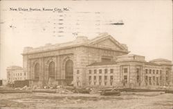 New Union Station Postcard