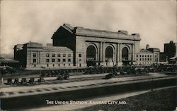 The Union Station Postcard