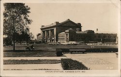 Union Station Postcard