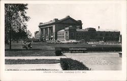 Union Station Postcard