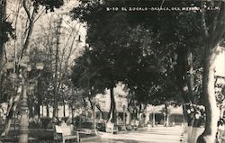 El Zocalo Oaxaca, Mexico Postcard Postcard Postcard