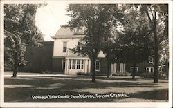 Presque Isle County Court House Rogers City, MI Postcard Postcard Postcard