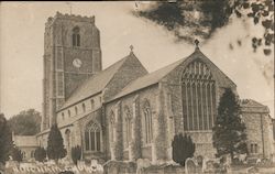 St Andrew's Church Postcard