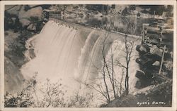 Lyon's Dam Postcard