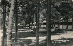 Camp Nebe-Wa-Nibi, Boy River Remer, MN Postcard Postcard Postcard