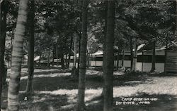 Camp Nebe-Wa-Nibi Boy River, MN Postcard Postcard Postcard
