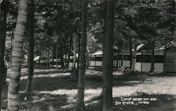 Camp Nebe-Wa-Nibi Postcard