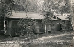 Silver and Blue Spruce Cottage, Slone's Pine Cone Lodge Postcard