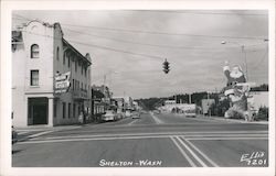 Street Scene Postcard