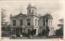 Court House Willows, CA Postcard Postcard Postcard