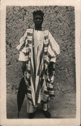 Man From Guinee Guinea Africa Postcard Postcard Postcard